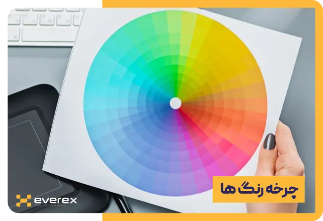چرخه رنگها در طراحی سایت