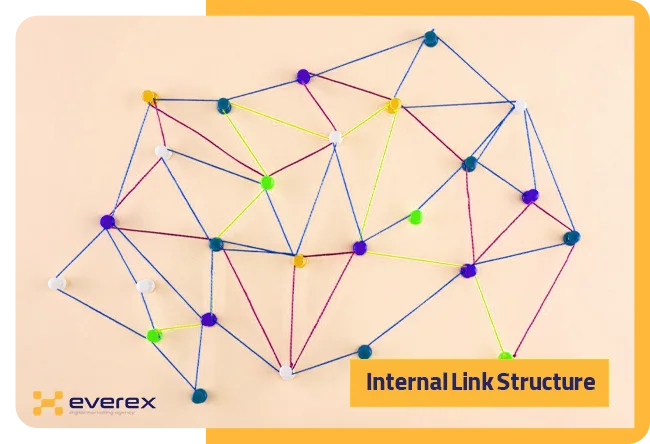 ساختار داخلی لینک‌ها در سئو تکنیکال
