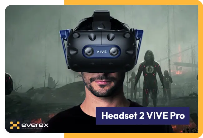 هدست VIVE Pro 2 